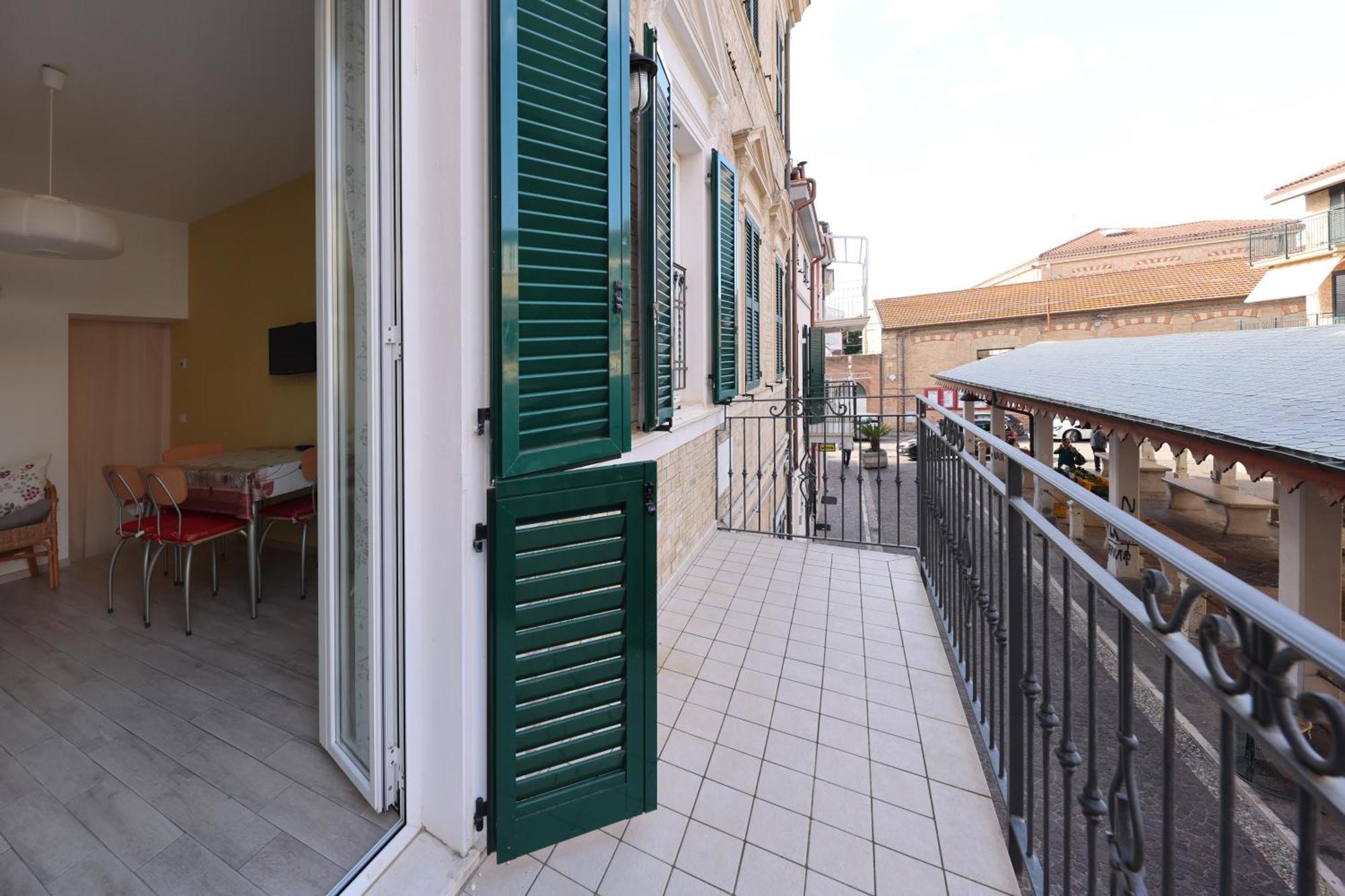Residenza La Piazzetta Apartment Porto Recanati Exterior photo