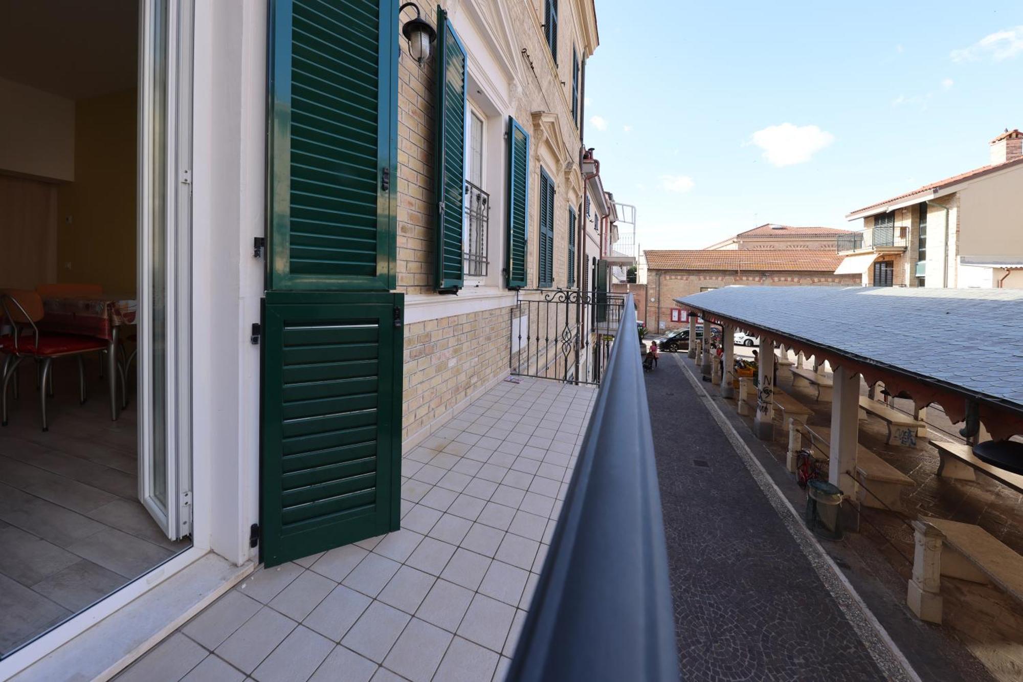 Residenza La Piazzetta Apartment Porto Recanati Exterior photo