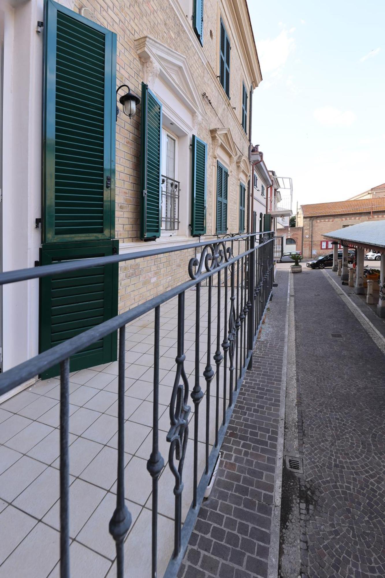 Residenza La Piazzetta Apartment Porto Recanati Exterior photo