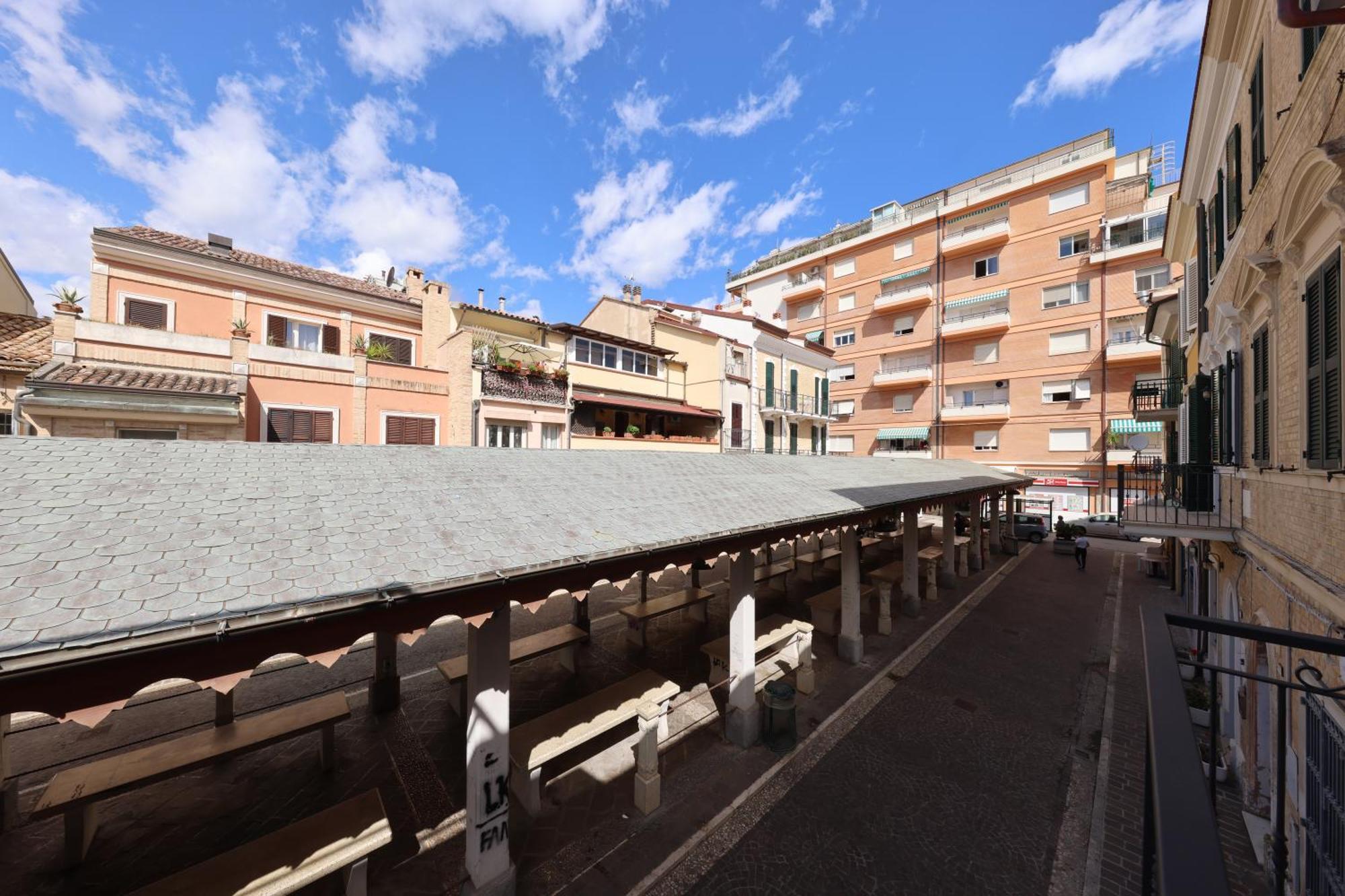 Residenza La Piazzetta Apartment Porto Recanati Exterior photo