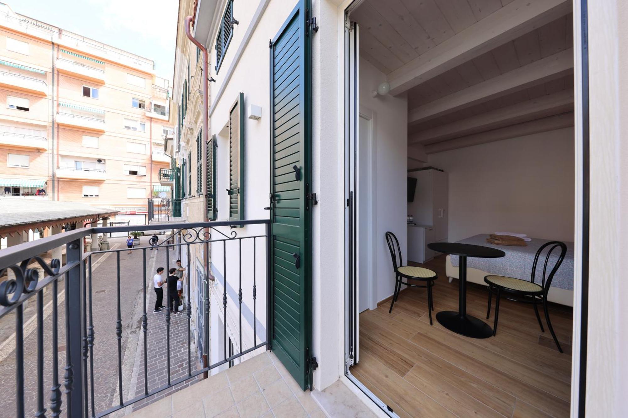 Residenza La Piazzetta Apartment Porto Recanati Exterior photo