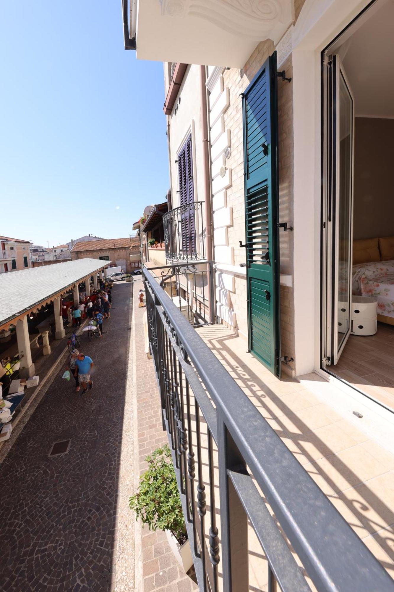 Residenza La Piazzetta Apartment Porto Recanati Exterior photo