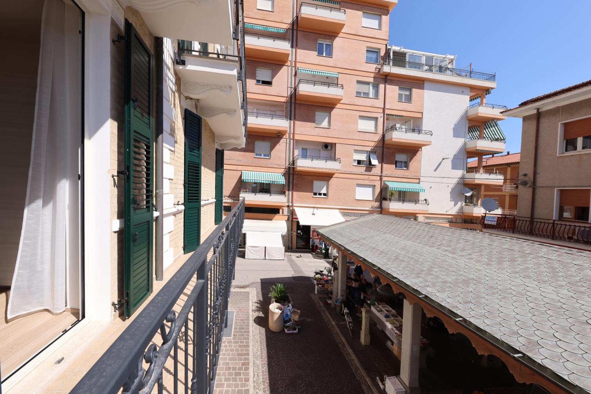 Residenza La Piazzetta Apartment Porto Recanati Exterior photo