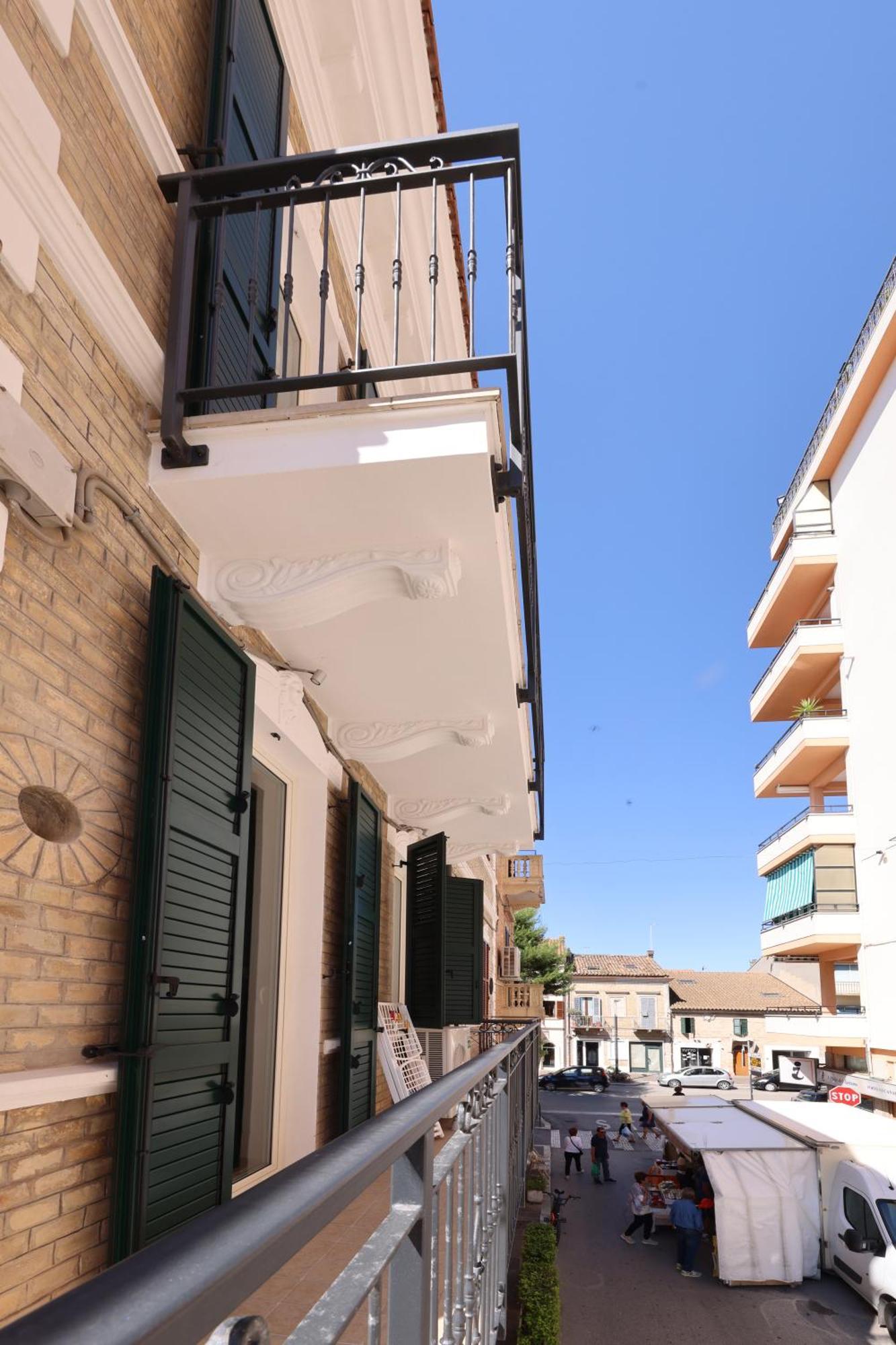 Residenza La Piazzetta Apartment Porto Recanati Exterior photo