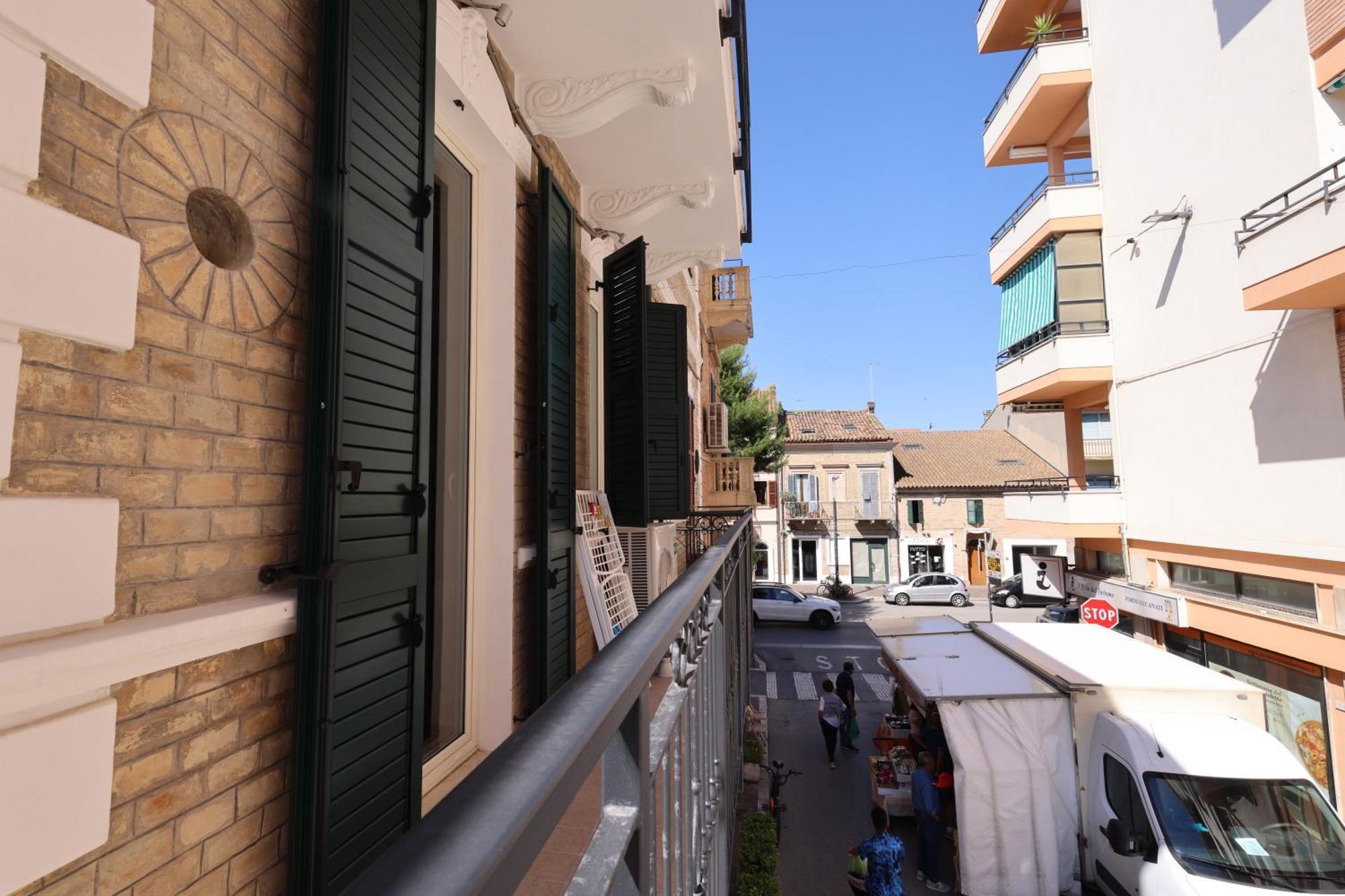 Residenza La Piazzetta Apartment Porto Recanati Exterior photo