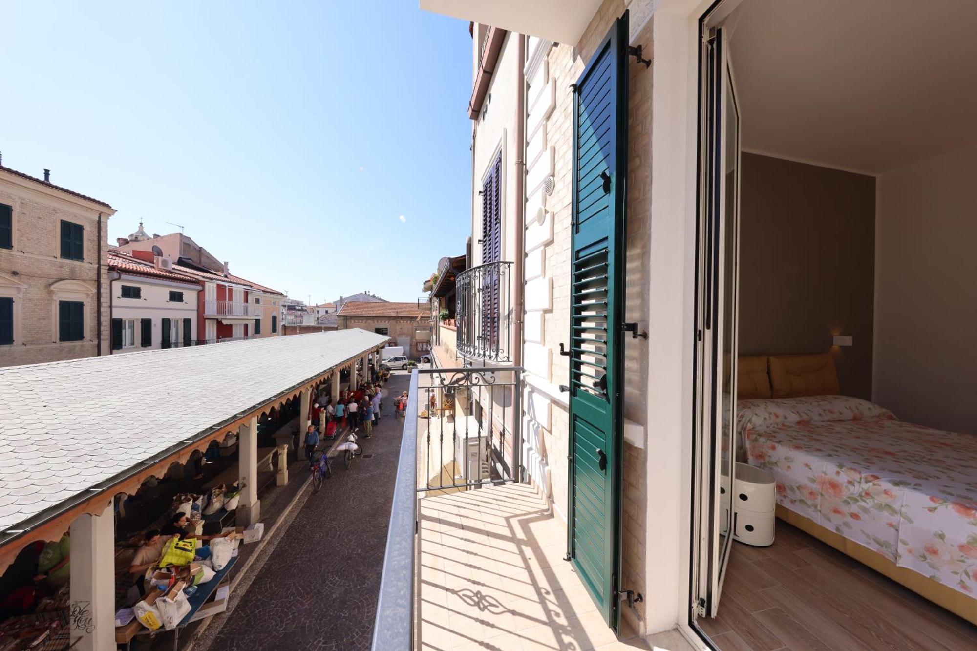 Residenza La Piazzetta Apartment Porto Recanati Exterior photo