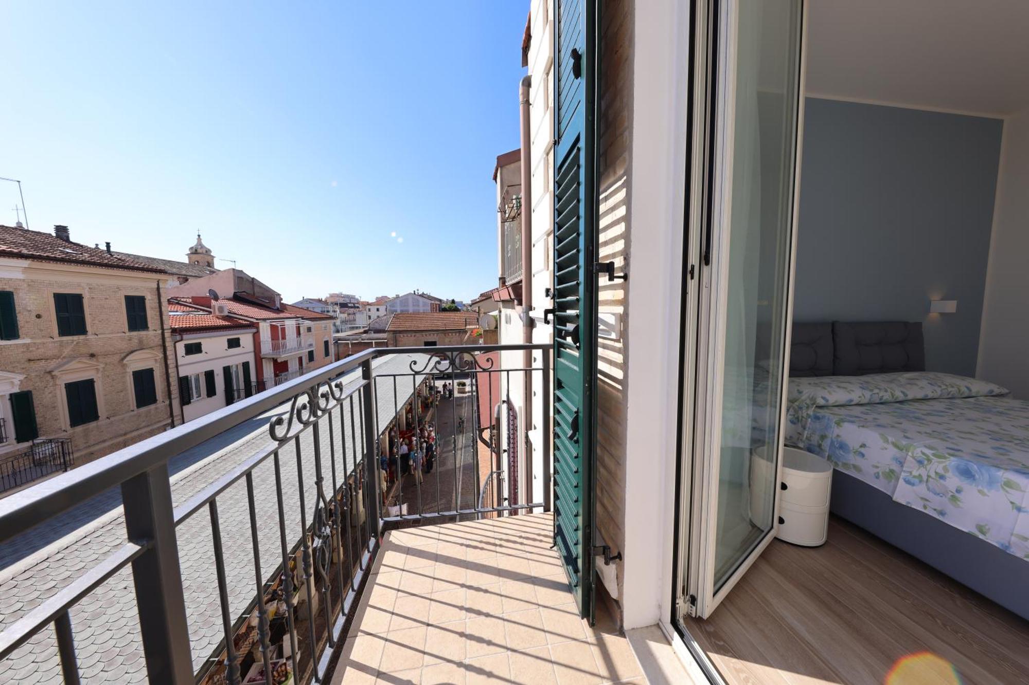Residenza La Piazzetta Apartment Porto Recanati Exterior photo