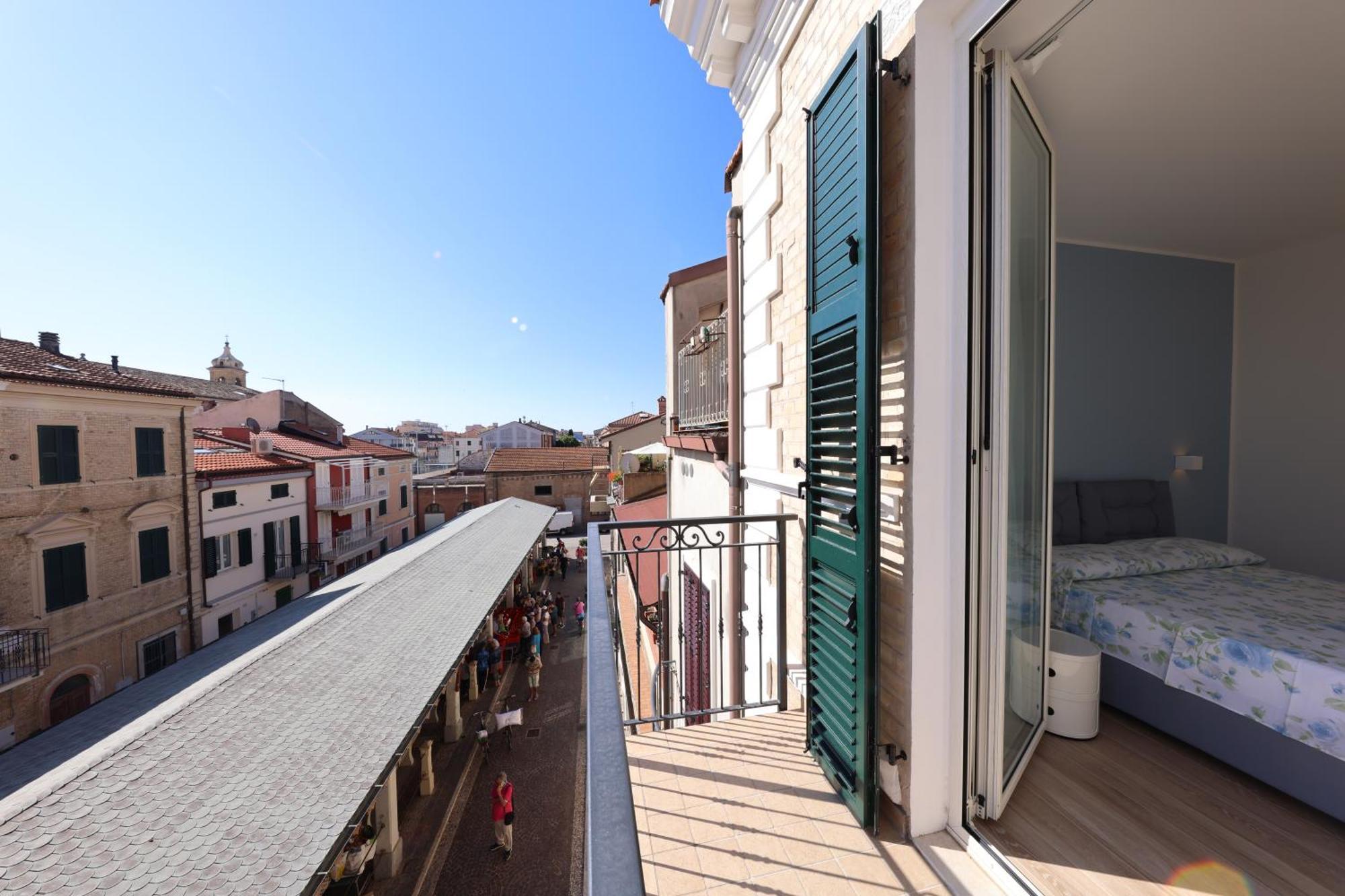 Residenza La Piazzetta Apartment Porto Recanati Exterior photo