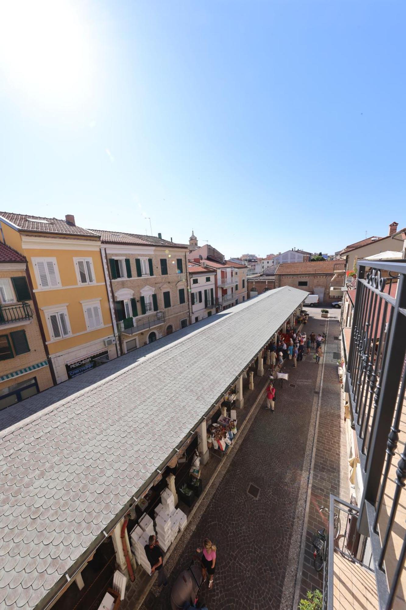 Residenza La Piazzetta Apartment Porto Recanati Exterior photo